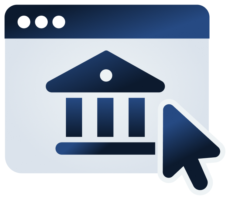 Client & service portals icon